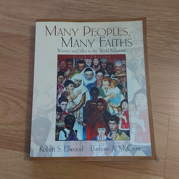 Many Peoples, Many Faiths 6th Edition Paperback - Picture 1 of 5
